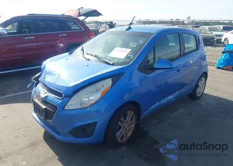 2013 Chevrolet Spark 1Lt Auto from USA, damaged, VIN KL8CD6S90DC559447